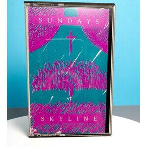 Sundays At Skyline Wesleyan Church Cassette Tape 80s Christian El Cajon CA